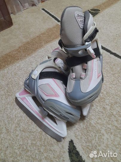 Коньки детские раздвижные 29- 32