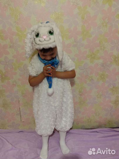 Костюм зайчика