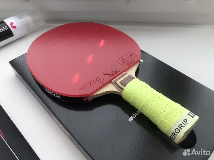 Ракетка Butterfly Petr Korbel+Tenergy