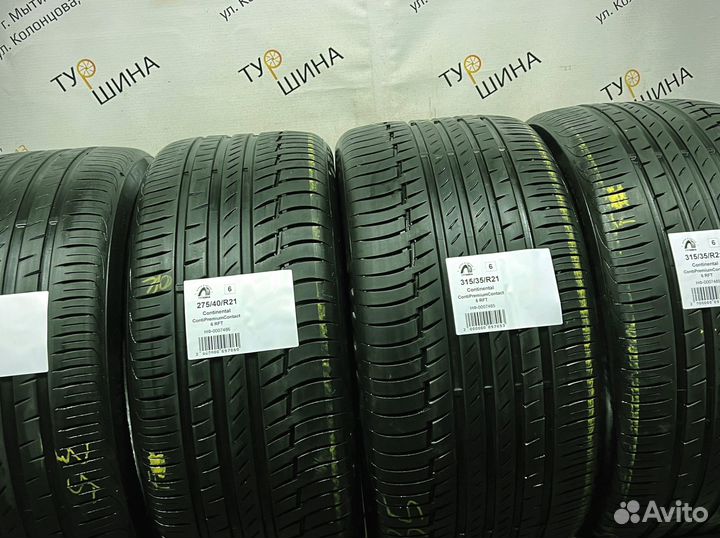 Continental ContiPremiumContact 6 315/35 R21 94Y