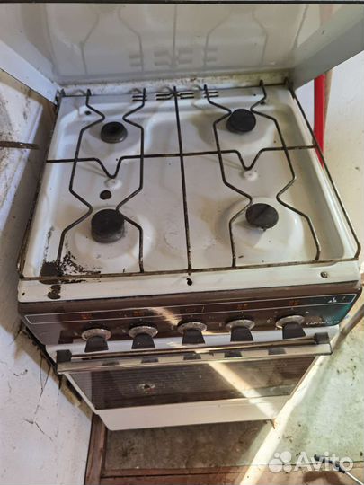 Газовая плита бу