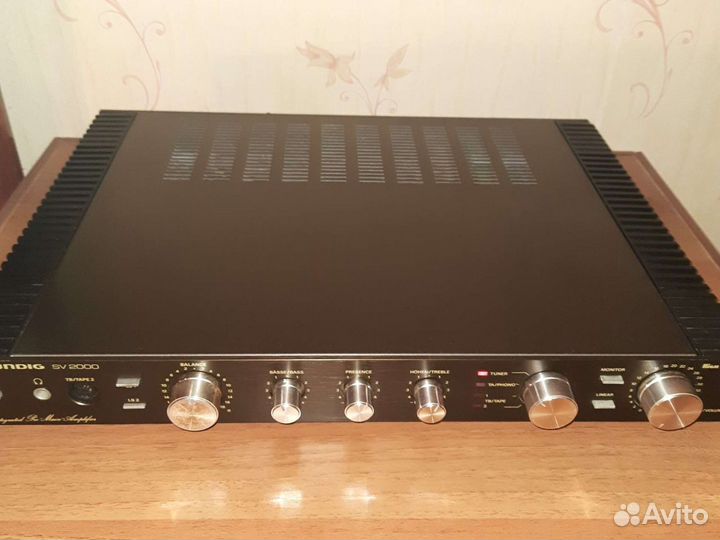 Усилитель Grundig sv 2000