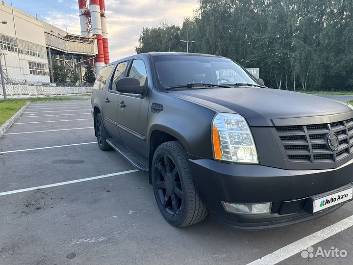 Cadillac Escalade 6.2 AT, 2006, 192 000 км