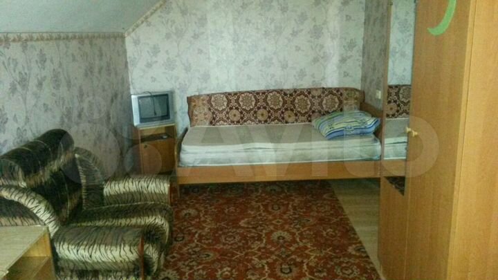 Комната 16 м² в 2-к., 3/3 эт.