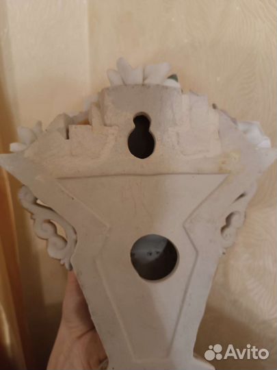 Фарфоровое панно винтаж