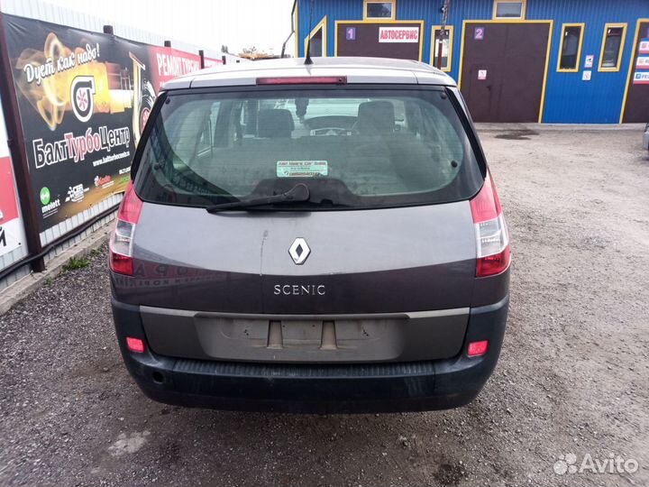 Стекла Renault Grand Scenic 2 2005г