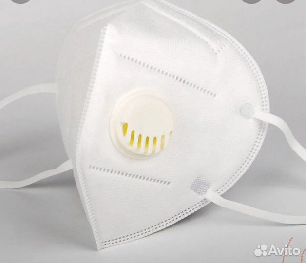 Респиратор ffp3