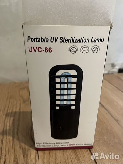 Портативная уф-стерилизация лампа