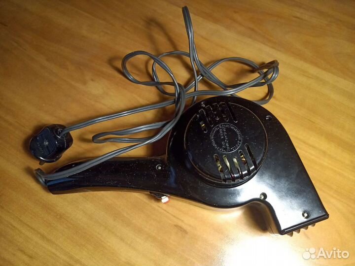 Фен. Винтаж. Б/У