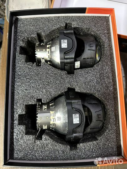 Биксеноновые линзы tiguan 1 рестайлинг