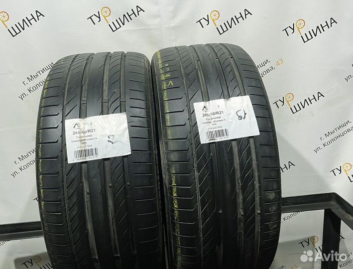 Continental ContiSportContact 5 SUV 265/40 R21 94Y