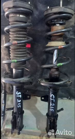 Задние стойки toyota caldina