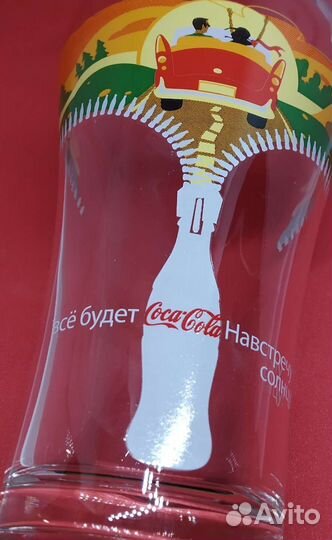 Стакан coca cola оригинал