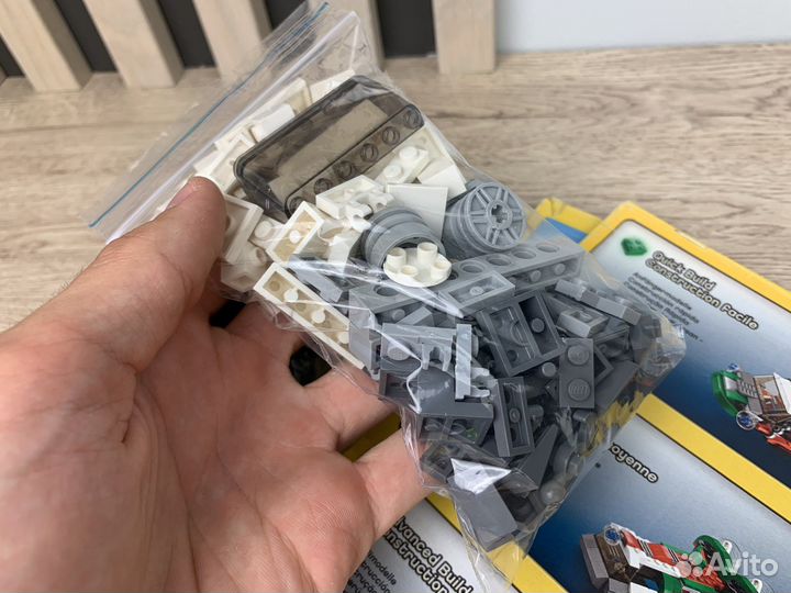 Б/у оригинал Lego 31037