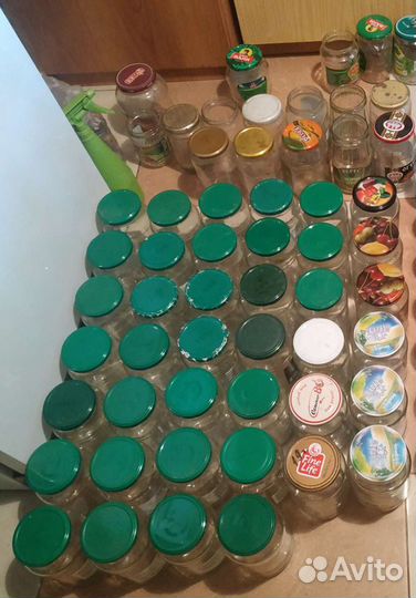 Банка 850-920мл, 3л