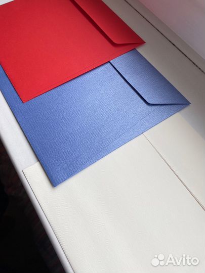 Конверты 17х17 см Александр Браун