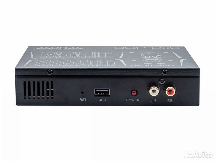 Аудио-процессор Aura DSP 2x6