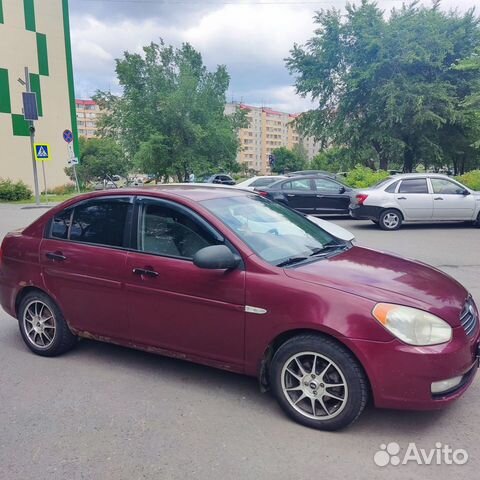 Hyundai Verna 1.4 MT, 2006, 280 000 км с пробегом, цена 450000 руб.