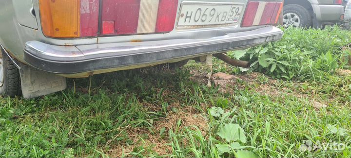 Бампер задний Газ 3102 Волга