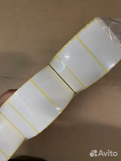 Этикетка от (43 на 25)