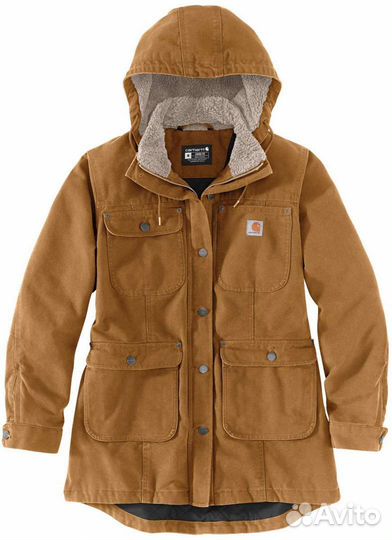 Carhartt Loose Fit Weathered Duck Женское пальто