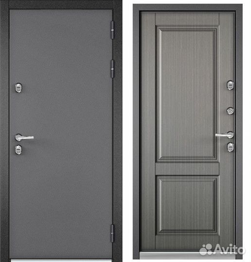 Дверь с терморазрывом