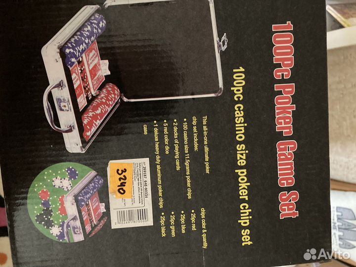 Набор для игры в покер