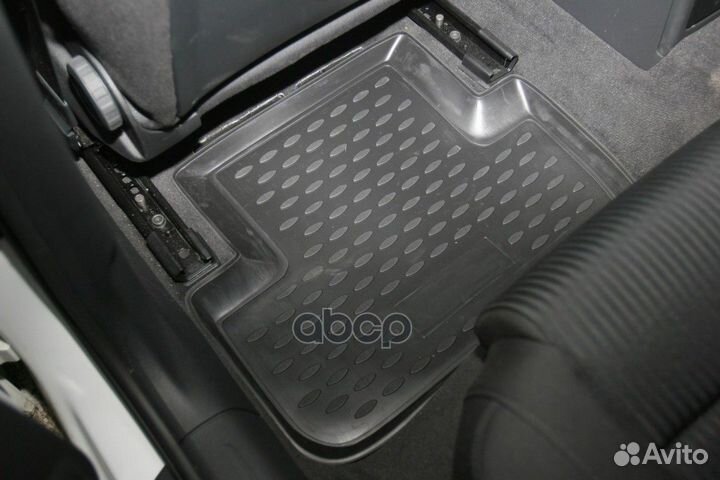 Коврики в салон audi A-4 B8, 2007-2015, 4 шт