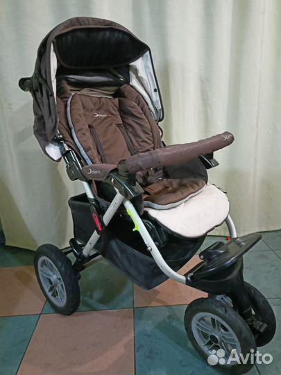 Коляска детская с зимним конвертом