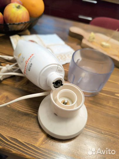 Блендер moulinex dd1000 350w почти новый без чаши