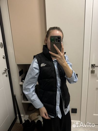 Утепленный жилет THE north fase