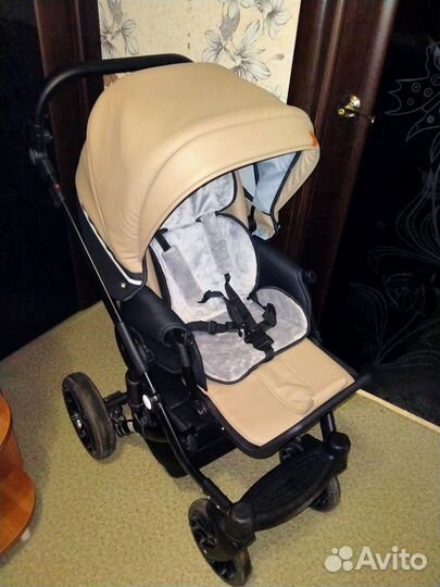 Детская коляска 3 в 1 Delorean Active