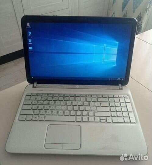 Продам ноутбук hp бу