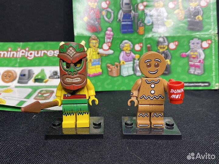 Lego minifigures 11 серия