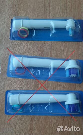 Oral B насадки