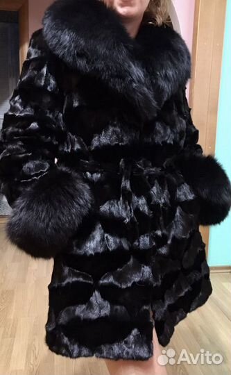 Шуба норковая