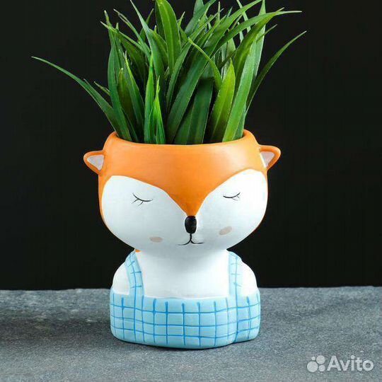 Керамические горшки для цветов и суккулентов