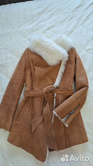 Дубленка натуральная женская 42 44