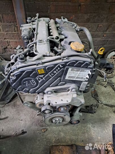 Двигатель на опель Астра, Зафира, Вектра