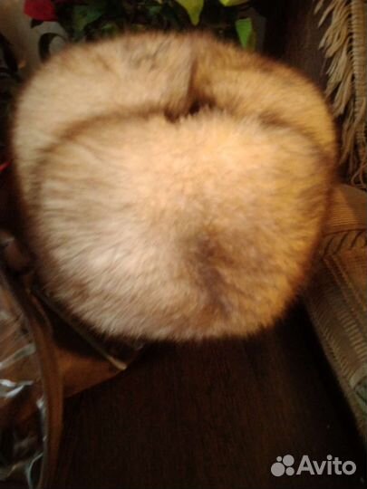 Шапка норковая