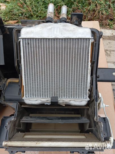 Корпус печки с радиатором ланос, шанс 1.5