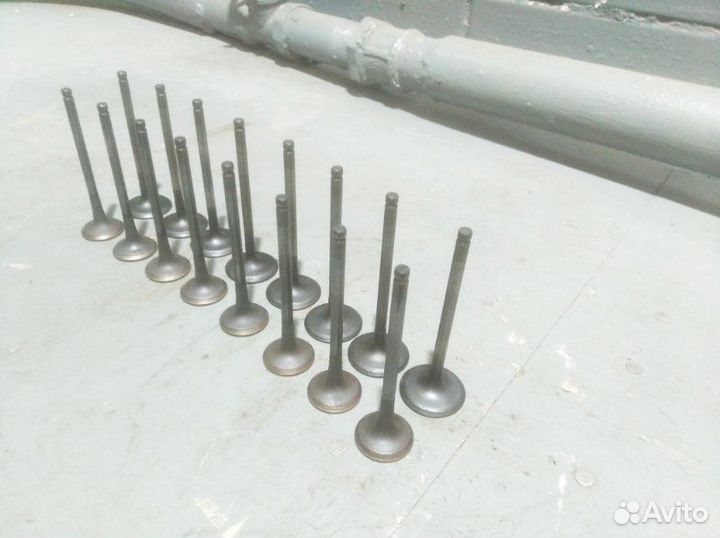 Клапан выпускной Kia Rio 3 1.4 МКПП 2011