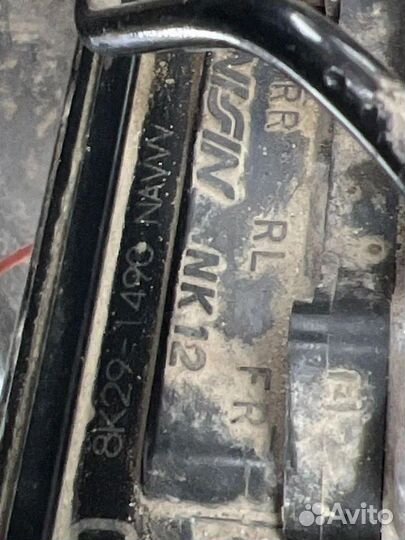 Блок абс snbj0 honda 1.8 ат