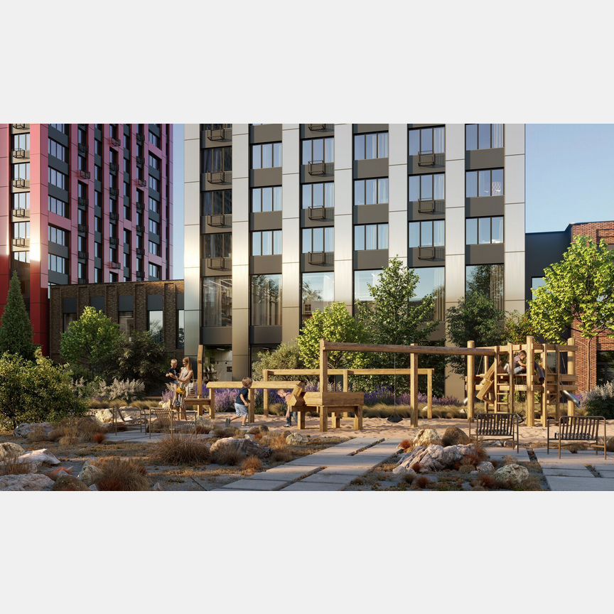 3-к. апартаменты, 44,9 м², 8/23 эт.