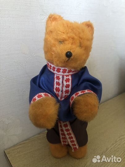 Медведь заводной СССР