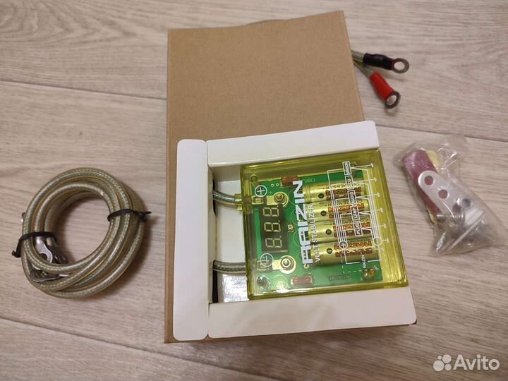 Автомобильный стабилизатор напряжения 12в