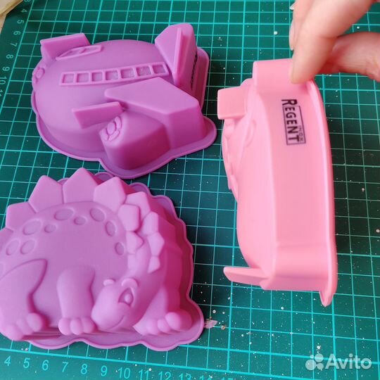 Силиконовые формы для выпечки Regent