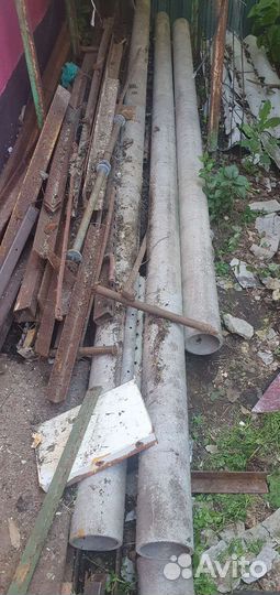 Труба асбестовая 100 мм