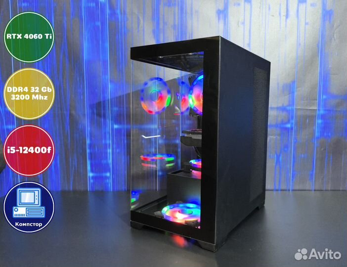 Игровой компьютер i5-RTX4060Ti-32DDR4-OID76039-B760