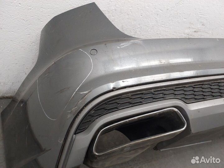 Бампер задний Audi A6 (C7)
